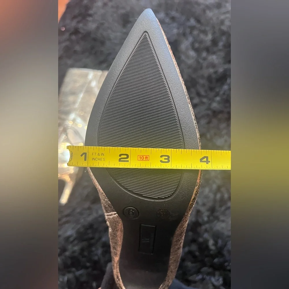 Worthington Gold Knee-High Boots Size 6 M - Picture 6 of 9